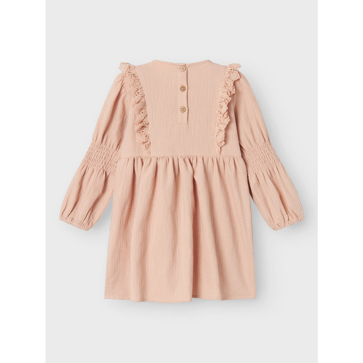 Lil'Atelier Rugby Tan Rosita Dress