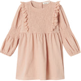 Lil'Atelier Rugby Tan Rosita Dress