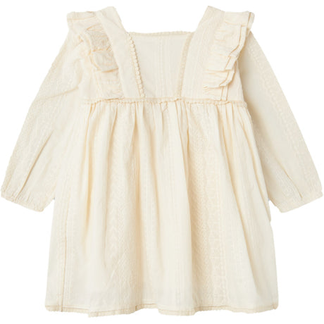 Lil'Atelier Turtledove Roso Dress