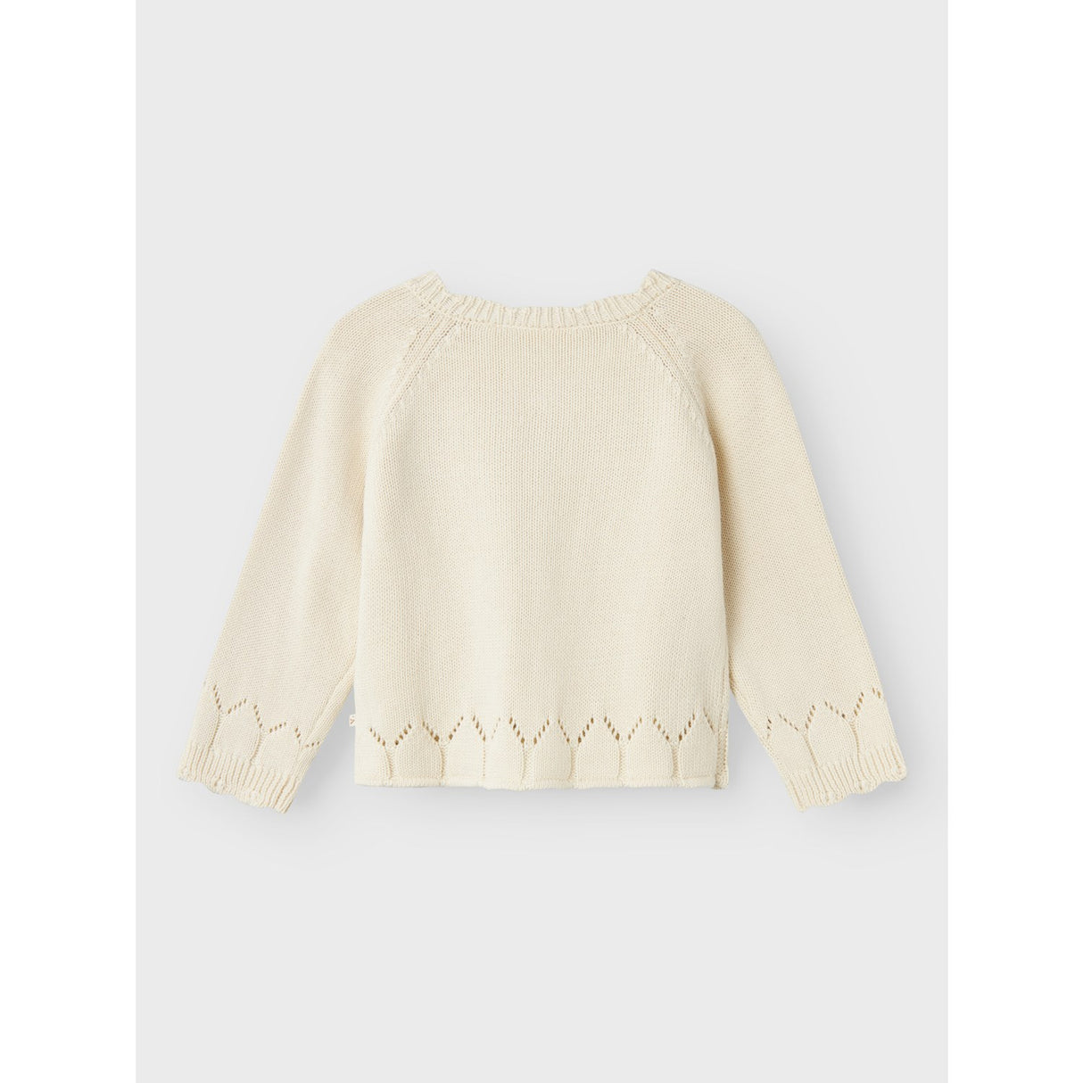 Lil'Atelier Turtledove Ramla Knit Cardigan