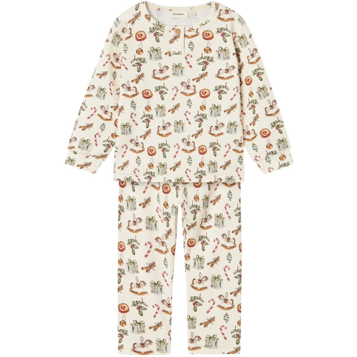 Lil'Atelier Turtledove Gio Pajamas