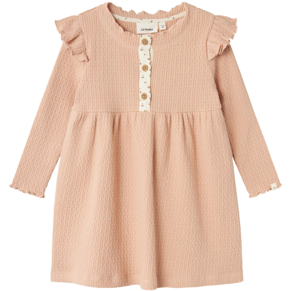 Lil'Atelier Rugby Tan Rea Dress