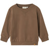 Lil'Atelier Shitake Ilondon Ran Loose Sweatshirt