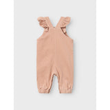 Lil'Atelier Rugby Tan Revelle Corduroy Overalls