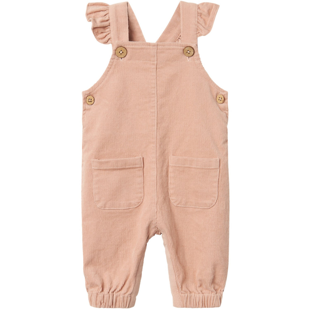 Lil'Atelier Rugby Tan Revelle Corduroy Overalls