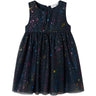 Name It Dark Sapphire Stars Vabos Spencer Dress