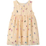 Name It Buttercream Bows Vabos Spencer Dress