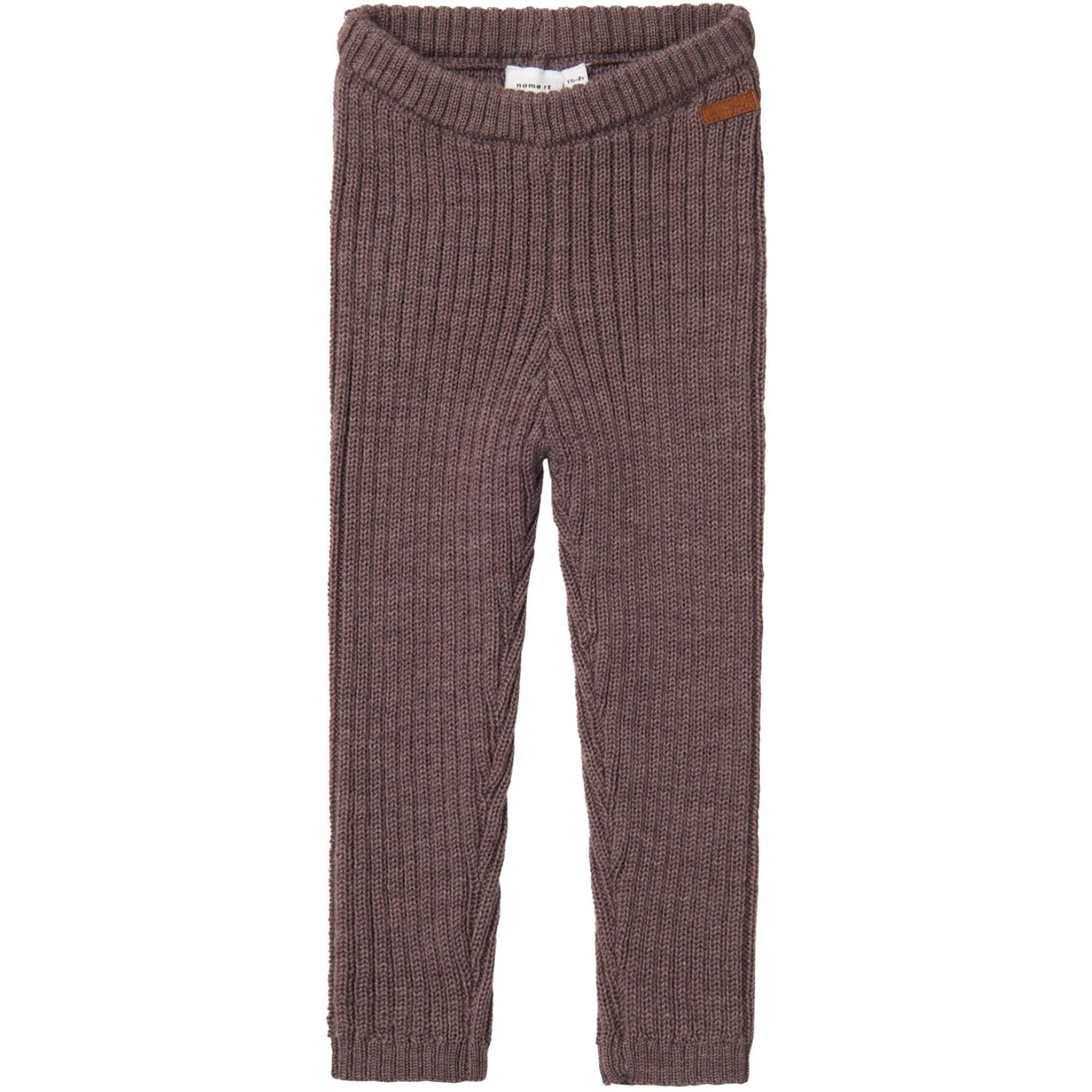 Name It Sparrow Wriss Wool Knit Leggings