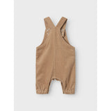 Name It Weathered Teak Ollie Regular Corduroy Overalls