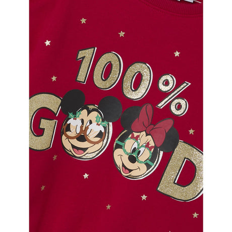 Name It Jester Red Sine Minnie Mouse Sweatshirt