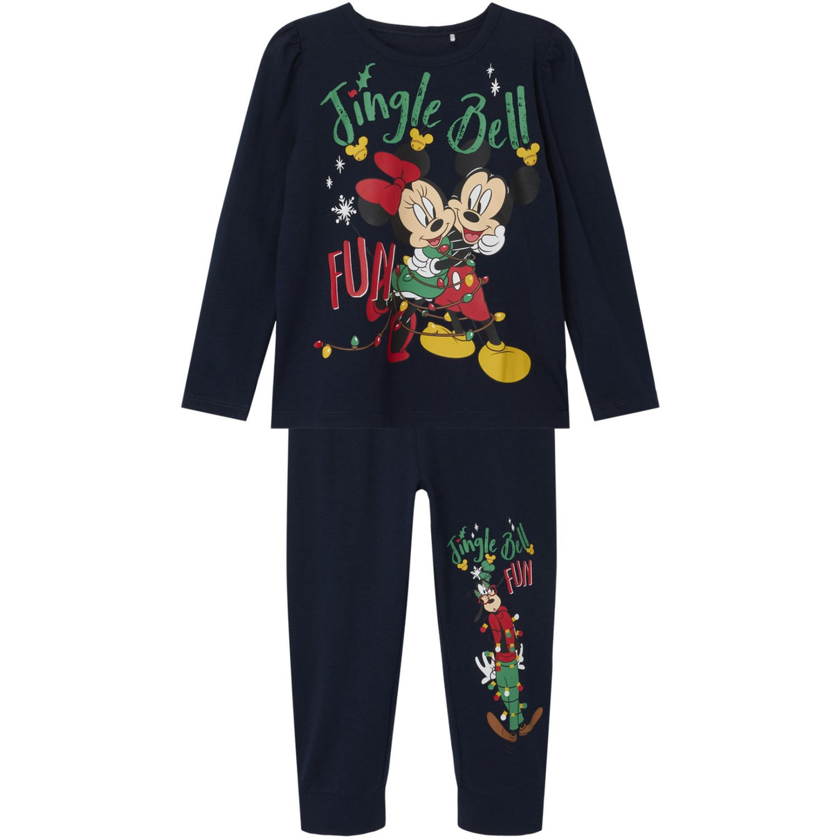 Name It Dark Sapphire Sisse Minnie Mouse Nightset