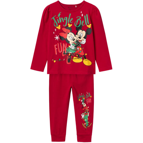 Name It Jester Red Sisse Minnie Mouse Nightset