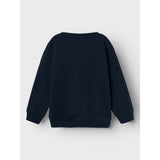 Name It Dark Sapphire Rsanta Regular Sweatshirt