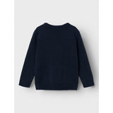 Name It Dark Sapphire Rijulle Knit Blouse