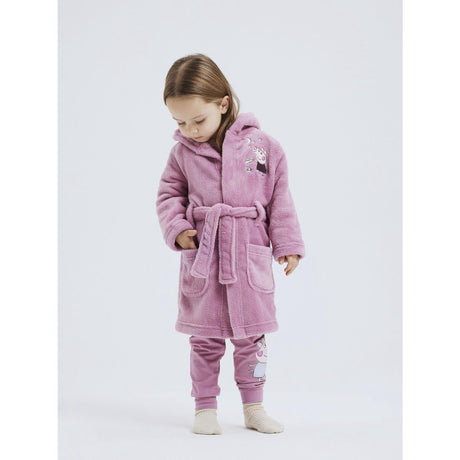 Name It Mauve Orchid Orsina Peppa Pig Bathrobe