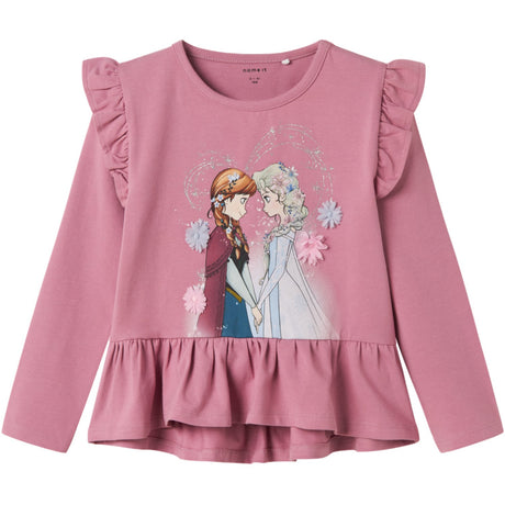 Name It Mauve Orchid Okina Frozen Blouse