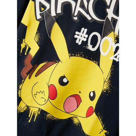 Name It Dark Sapphire Ondie Pokemon Regular Sweatshirt