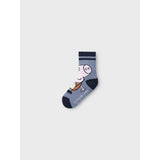 Name It Dark Sapphire Orla Peppa Pig 3-pack Socks