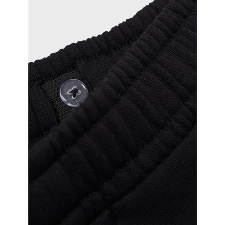 Name It Black Rillo Regular Sweatpants