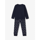 Name It Dark Sapphire Olla Peppa Pig Pajamas