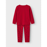 Name It Jester Red Olla Peppa Pig Pajamas