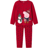 Name It Jester Red Olla Peppa Pig Pajamas