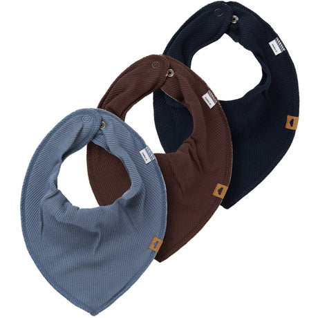 Name It Flint Stone Yasimrun 3-pack Scarf Bib Rib