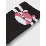 Name It Black Otilda Squish Tennis Socks