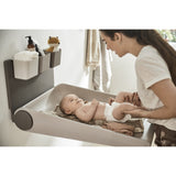 Leander Wally Wall Mounted Changing Table Pad Cappuccino