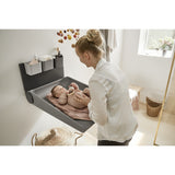 Leander Wally Wall Mounted Changing Table Dusty Grey