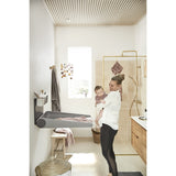 Leander Wally Wall Mounted Changing Table Dusty Grey