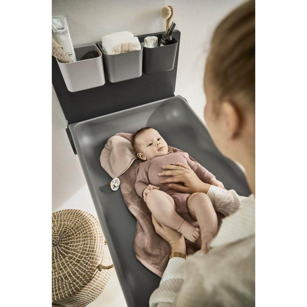 Leander Change Table Buy Leander Wally Wall Mounted Changing Table Dusty Grey | Luksusbaby