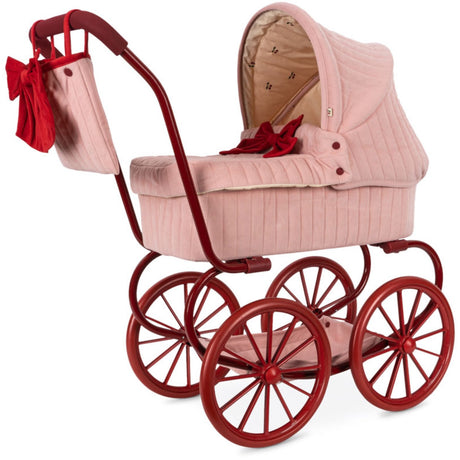 Konges Sløjd Strawberry Ice Minnie Lulu Doll Pram