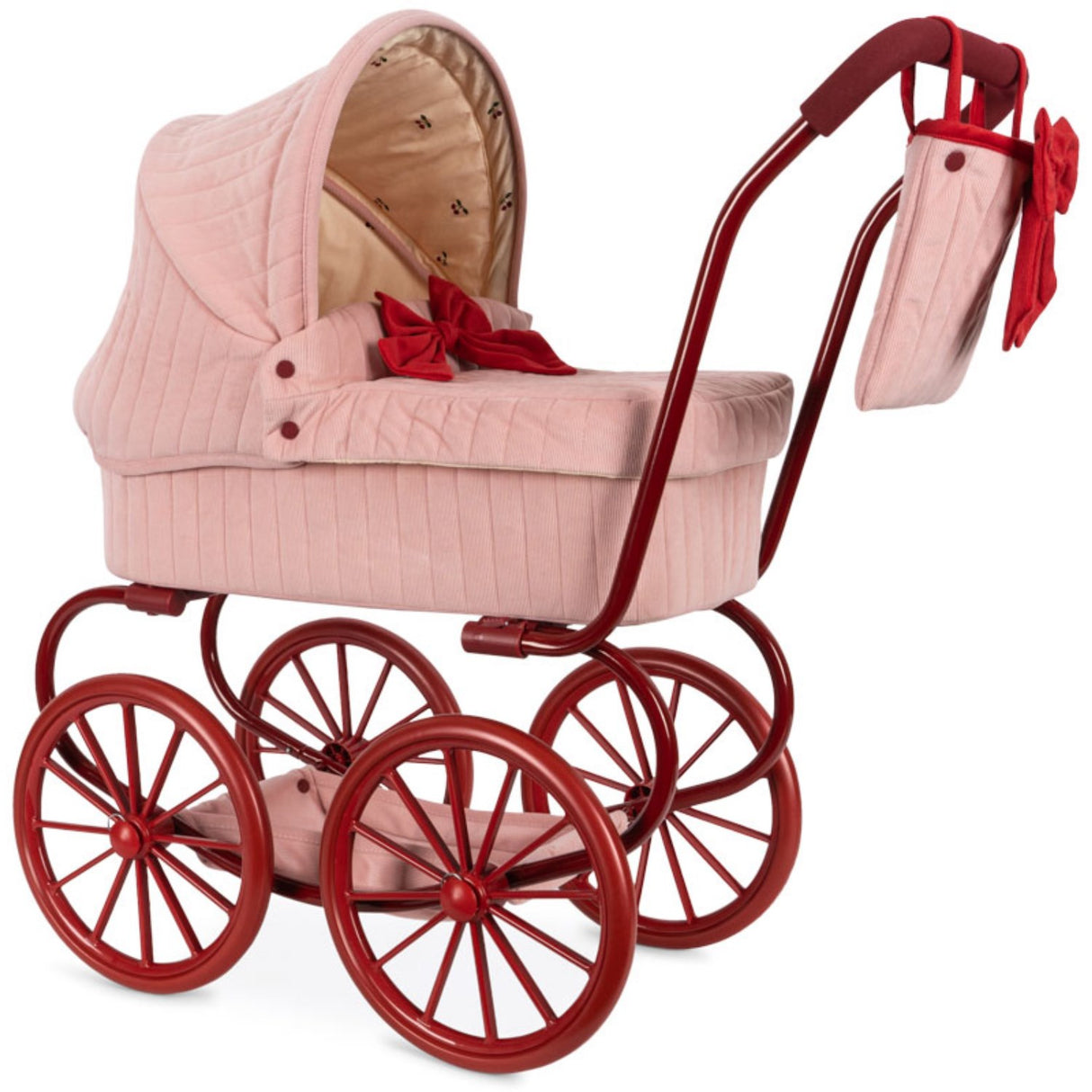 Konges Sløjd Strawberry Ice Minnie Lulu Doll Pram