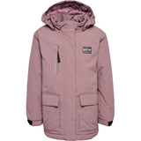 Hummel Twilight Mauve Bob Tex Jacket