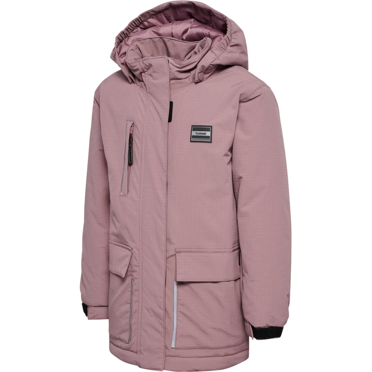 Hummel Twilight Mauve Bob Tex Jacket