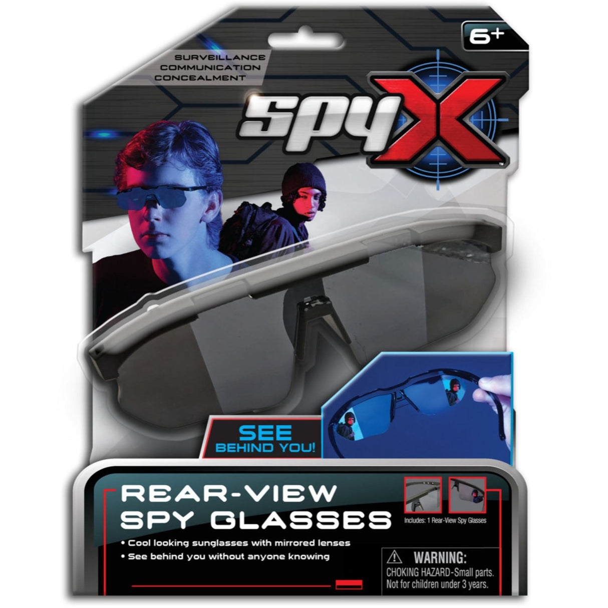 SpyX  Rearview Sunglasses