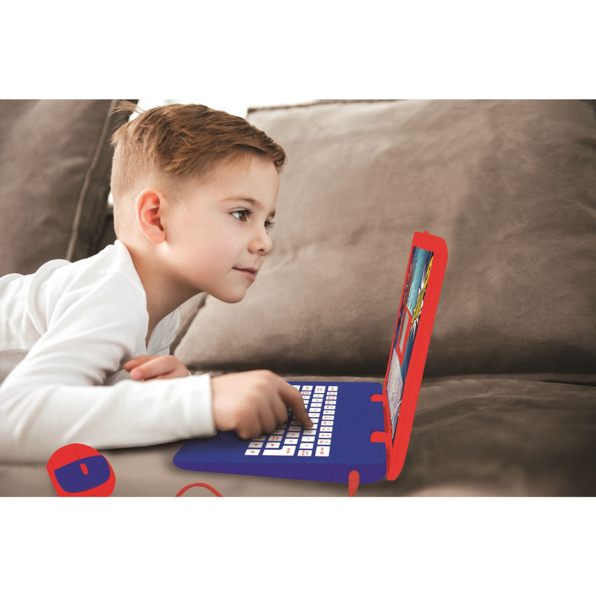 Lexibook Spiderman Educational Laptop – 62 activities (DK/SE)