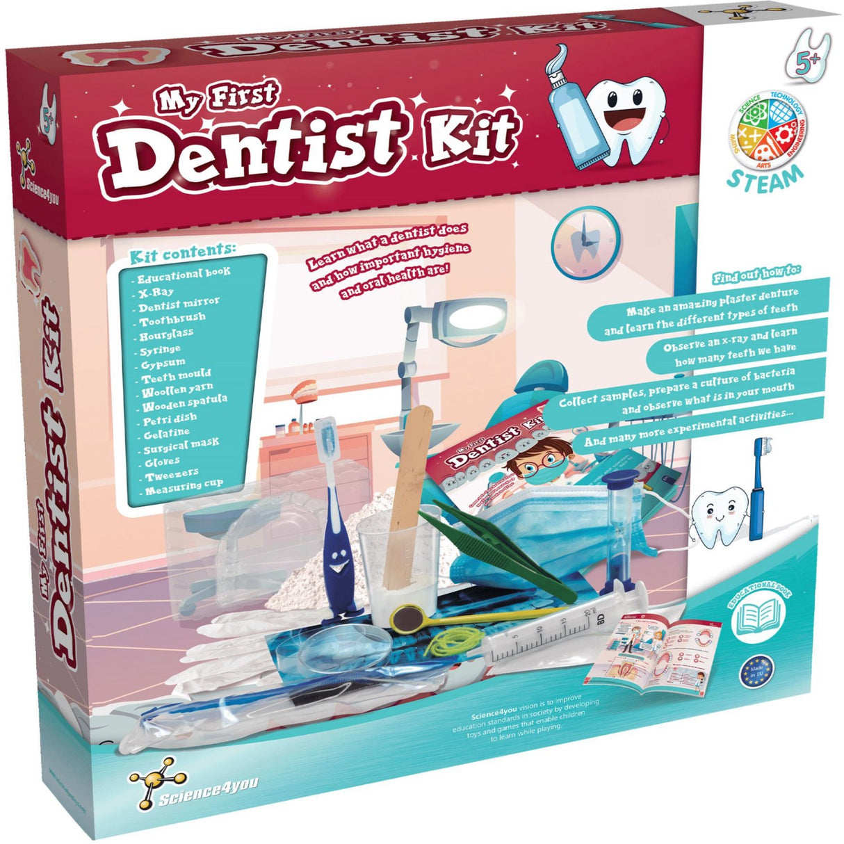 Science4you My First Dentist Kit