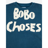 Bobo Choses Midnight Blue Long Sweatshirt