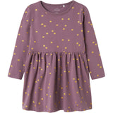 Name It Arctic Dusk Hearts Vivian Dress