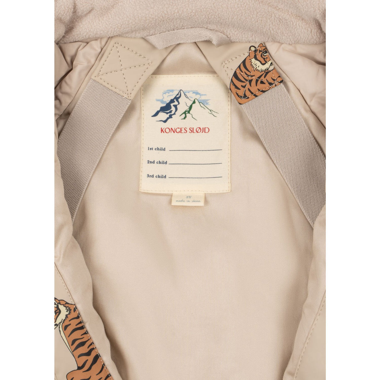 Konges Sløjd Tiger Rain Snowsuit