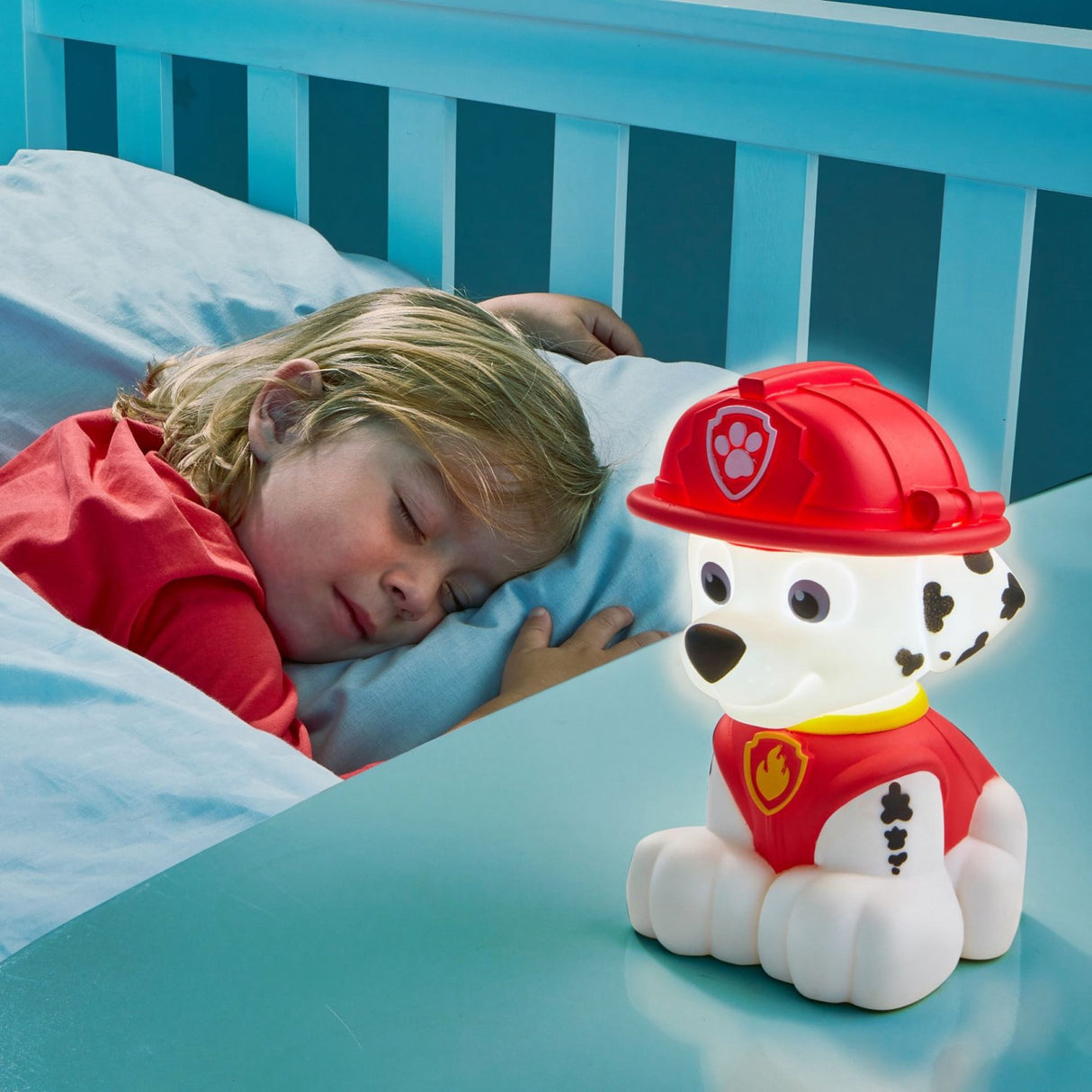 Paw Patrol Marshall Kids Bedside Night Light and Torch Buddy