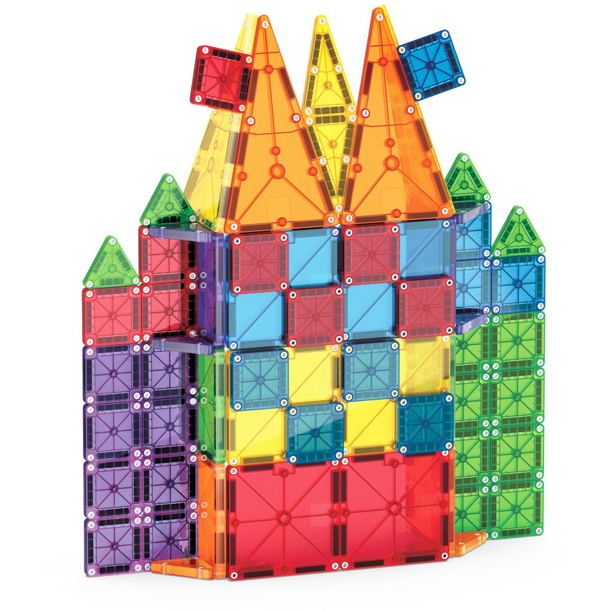 Magna-Tiles®  microMAGS Combo 62 pcs