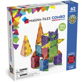 Magna-Tiles®  microMAGS Combo 62 pcs