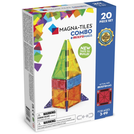 Magna-Tiles®  microMAGS Combo 20 pcs