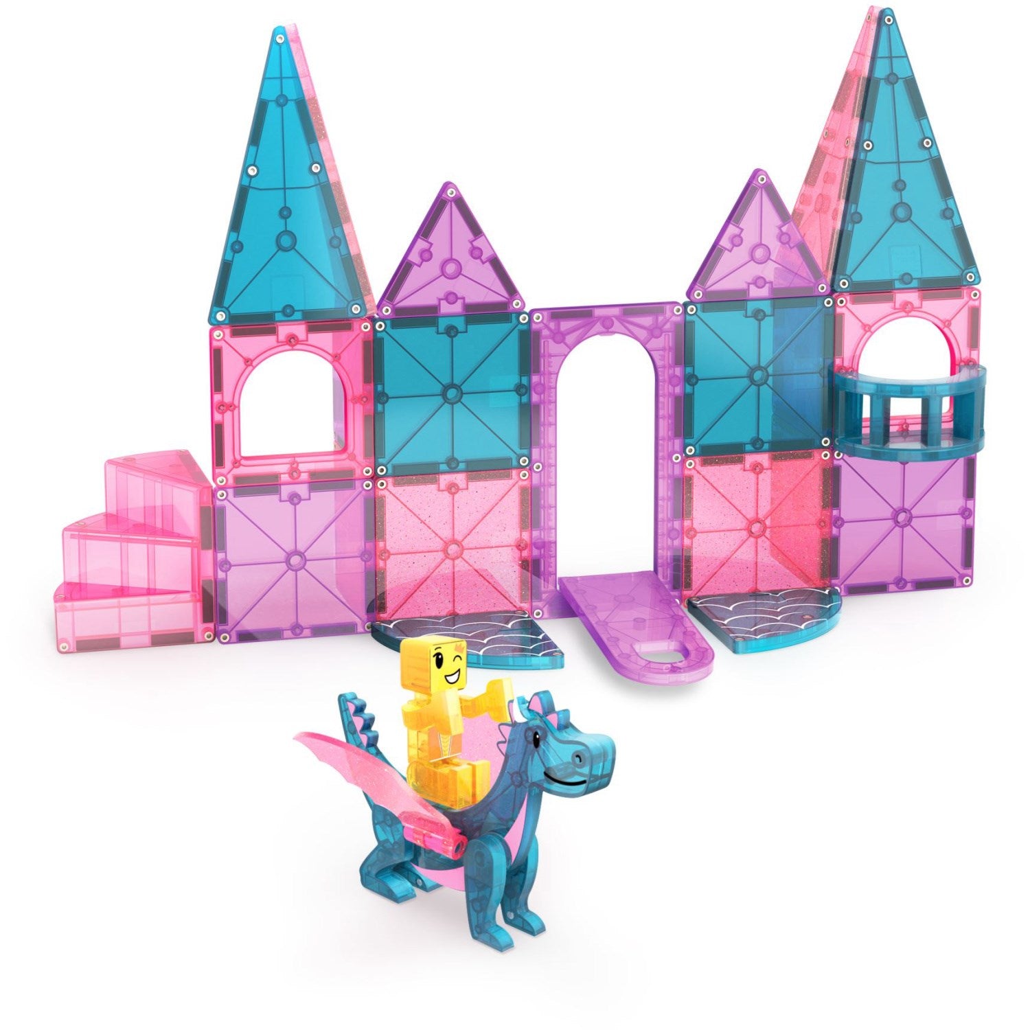 Buy Magna-Tiles® Castle 25 pcs | Luksusbaby
