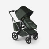 Bugaboo Midnight Green Footmuff Noir Limited Edition