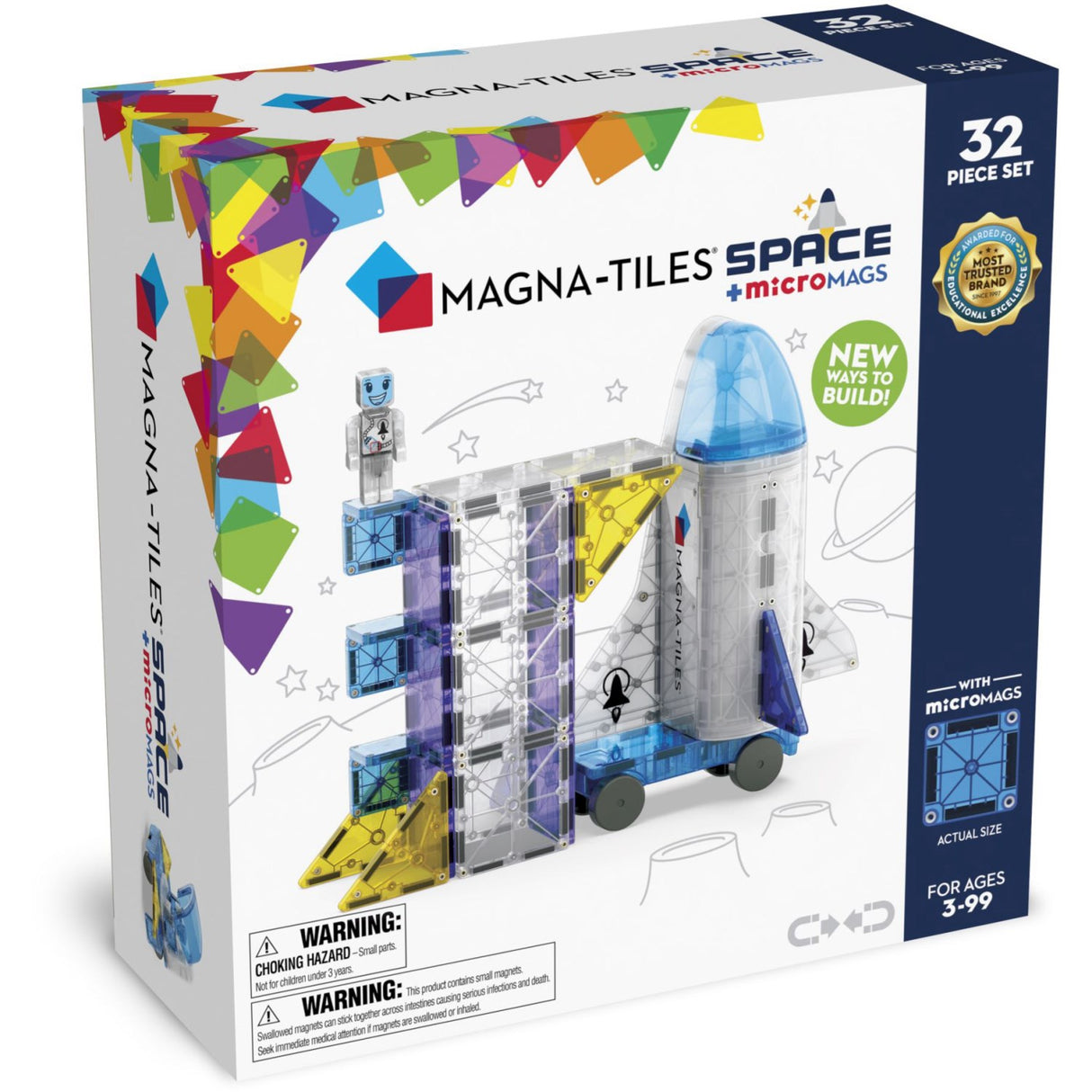 Magna-Tiles®  Space 32 pcs