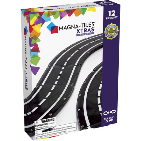 Magna-Tiles®  XTRAS : Roads, 12 pcs set